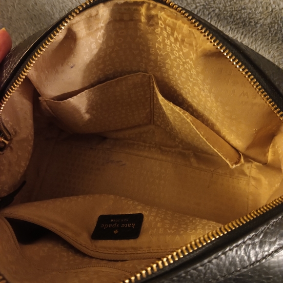 Kate Spade Black Leather Handbag - Picture 9 of 13